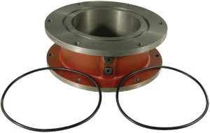 Złączka obrotowa z 2 kołnierzami Battioni Pagani, kpl. 6" 6312231