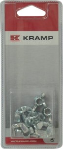 Nakrętka skrzydełkowa M8 ocynk (10 szt.) KR3158AMP010