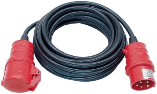 Przedłużacz CEE 5 x 2.5 mm² 400V 16A 10 m EM1167740 - Intertraktor