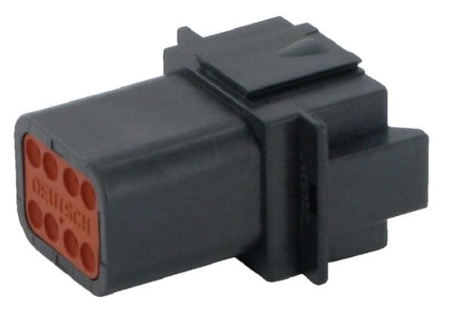 Obudowa wtyczki 8 P. Male DT DSDT048PB - Intertraktor