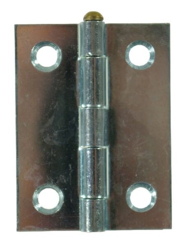 Zawias czworokątny 50x50 mm ze stali A2 HS350055 - Intertraktor