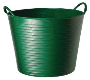 Pojemnik Tubtrugs, 75 l zielony TTTC75G