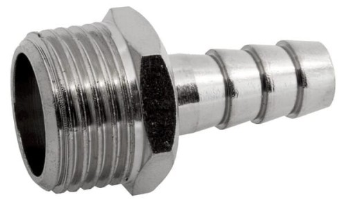 Króciec narzędziowy z gwintem na wąż, 6 mm 1/4" 1919000806 - Intertraktor