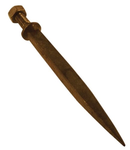 Zęby brony zaokrąglone M12 12 mm Vk. EZ141700 - Intertraktor