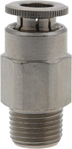 Szybkozłącze proste Ø 6 mm gwint zewnętrzny 1/8" Kramp CLSG6RK18