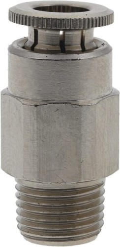 Szybkozłącze proste Ø 6 mm gwint zewnętrzny 1/8" Kramp CLSG6RK18 - Intertraktor