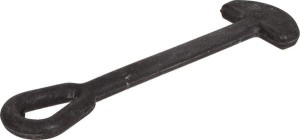 Uchwyt plandeki L=180 mm gumowy KC011