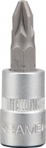 Nasadka wkrętak krzyżowy 1/4", PZ 2 18060064102KR