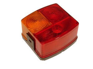 Lampa zespolona tylna, lewa VLC2168
