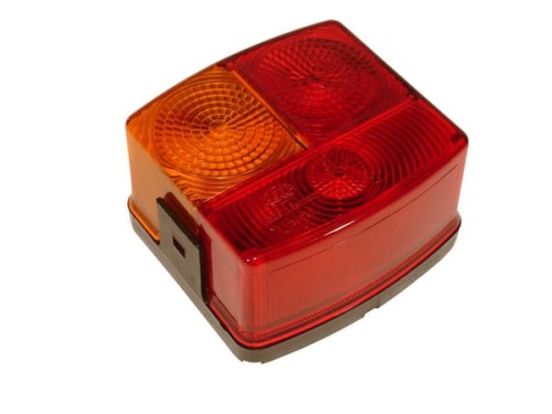 Lampa zespolona tylna, lewa VLC2168 - Intertraktor