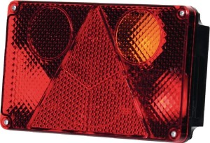 Lampa zespolona tylna prawa z podświetleniem tablicy rejestracyjnej 115b 1400680115