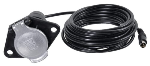 Przewód, 5 m, 7-biegunowy, DIN 6 CAS66103KR - Intertraktor