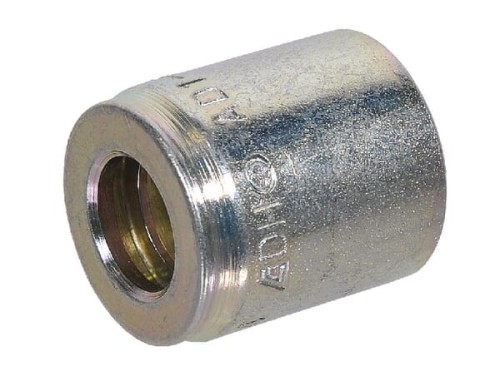 Tuleja Ø22x24.7mm DN6 ocynk Alfagomma SFAD106 - Intertraktor