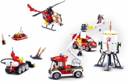 Zestaw straż pożarna M38B0811 - Intertraktor