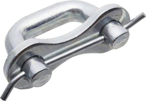 Łącznik łańcucha 11x31 ocynk VE1131GA - Intertraktor