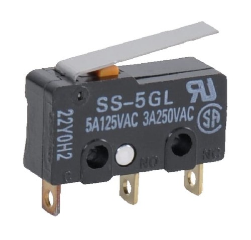 Mikroprzełącznik 5A, V4 SS5GL - Intertraktor