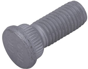 Śruba M12 x 30, 10.9, radełkowa MZSZ012030