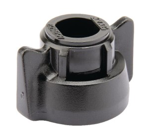 Pokrywka dyszy, bagnet, SW11, czarny, Arag 40290701