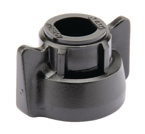 Pokrywka dyszy, bagnet, SW11L, czarny, z uszczelką, 25 szt., Arag 40290701P025 - Intertraktor