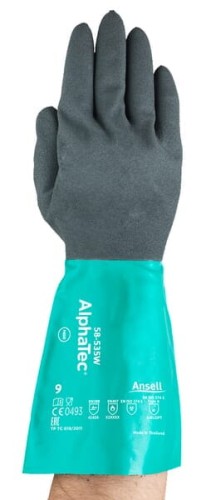 Rękawice AlphaTec® 58-535WVP roz. 10 58535WVP100 - Intertraktor