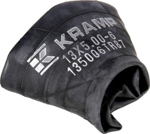 Dętka do obręczy Ø 6.0" 13x5.00-6, zawór wygięty 90° TR87 Kramp 135006TR87