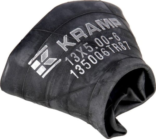 Dętka do obręczy Ø 6.0" 13x5.00-6, zawór wygięty 90° TR87 Kramp 135006TR87 - Intertraktor