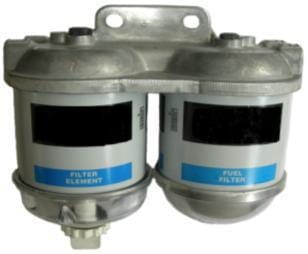 Filtr paliwa podwójny 1/2" UNF x 20 FI522CDUNF12 - Intertraktor