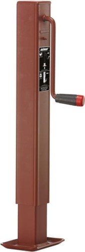 Stopa podporowa pokrętło boczne 70x555 mm STRDG600W - Intertraktor