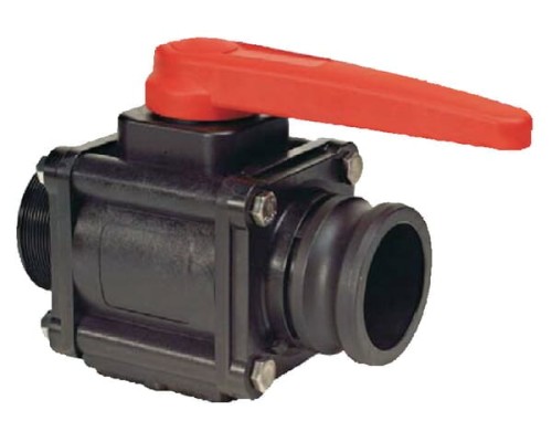 Zawór kulowy 2-drog. 3" M 453007H99 - Intertraktor