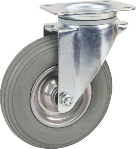 Koła skrętne z oponami pneumatycznymi 3470DPR200P63 - Intertraktor