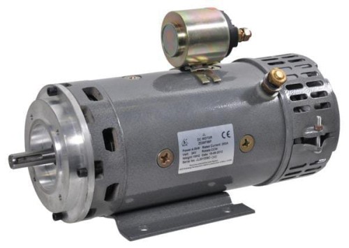 Silnik MPP 24 VDC 3000 W, B14A MPPDCM24V3000N - Intertraktor