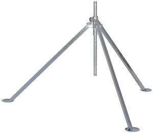 Statyw trzypunktowy płaski BU 3/4" WG709019