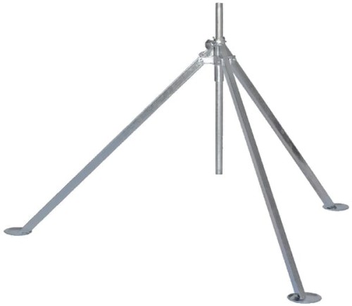 Statyw trzypunktowy płaski BU 3/4" WG709019 - Intertraktor