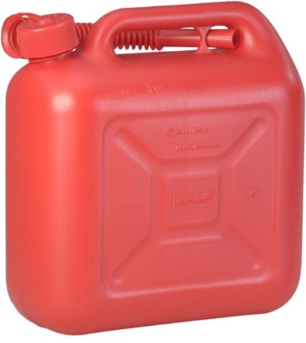 Kanister 10 l, czerwony JK812873 - Intertraktor