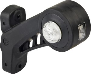 Lampa obrysowa LED, prawa, 12/24V pomrańczowa/czerwona/biała, przykręcana Waś 1400300569P