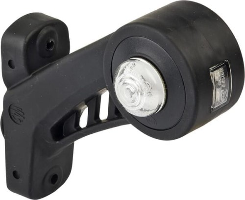Lampa obrysowa LED, prawa, 12/24V pomrańczowa/czerwona/biała, przykręcana Waś 1400300569P - Intertraktor
