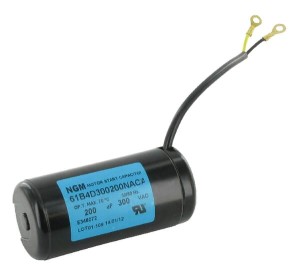 Kondensator rozruchowy silnika elektrycznego 200uF/300V EM9200300V