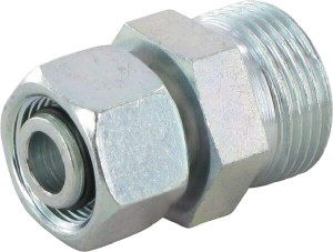 Złącze proste z nakrętką M22x1,5 15L - M30x2 20S KOVO15L20S