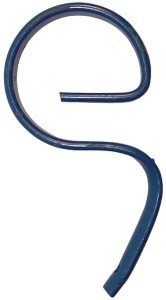 Ząb sprężynowy, 27x10x320 mm bez redliczki pasuje do Rabe 62420801