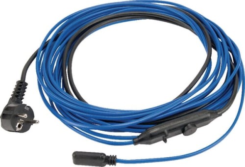 Przewód grzewczy z termostem, 4 m SU1011604 - Intertraktor
