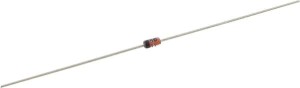 Dioda opornicza, 0,2 A 100 V 1N4148