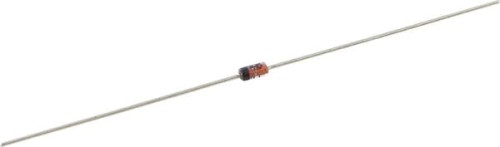 Dioda opornicza, 0,2 A 100 V 1N4148 - Intertraktor
