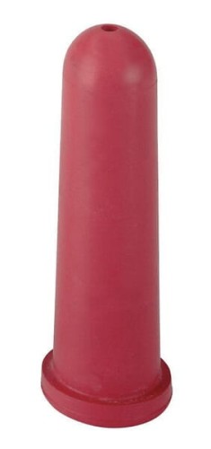 Smoczek Super z nacięciem X, czerwony 505014FA - Intertraktor