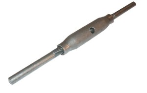 Śruba rzymska nakrętka zamknieta czarna, M20 147820AA
