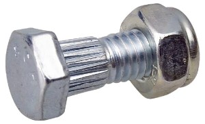 Śruba nożyka M6x18 mm kl.10.9 z nakrętką Schumacher 3910420100012M1