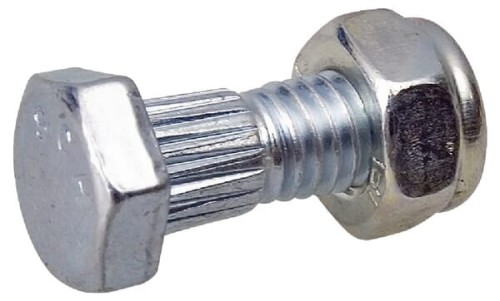 Śruba nożyka M6x18 mm kl.10.9 z nakrętką Schumacher 3910420100012M1 - Intertraktor