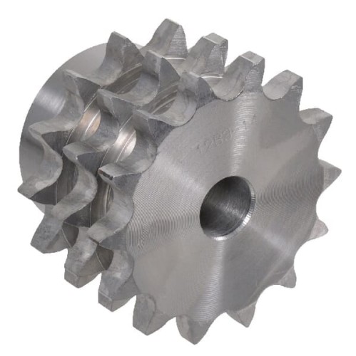 Koło łańcuchowe potrójne 17 zębów 3/4" łańcuch 12 B-3 Kramp ST3417 - Intertraktor