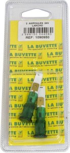 Żarówki 24V, blister 2 szt. BU10909500