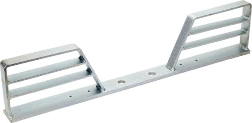 Stopień ocynkowany, podwójny 700301KR - Intertraktor
