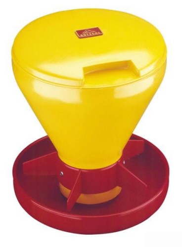 Karmnik dla prosiąt Mini Hopper Pan 6 litrów, kompletny 12131282 - Intertraktor